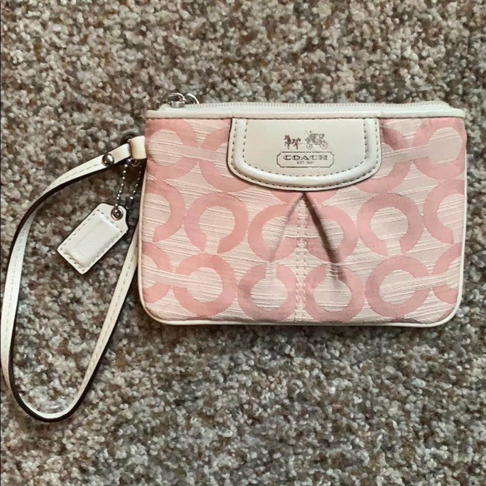 Barely used coach wallet